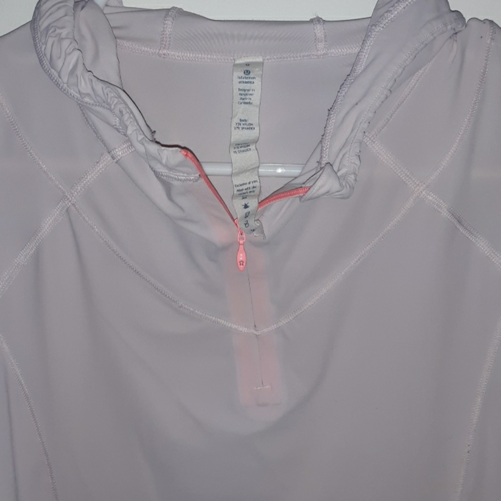 Lululemon light pink